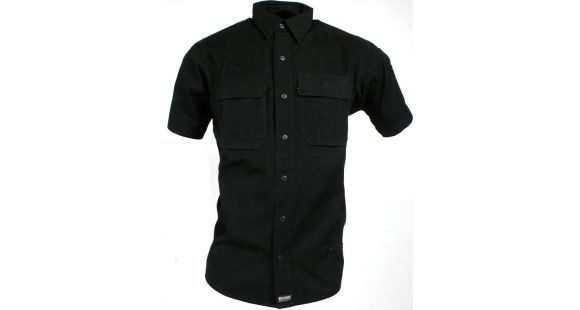 Image of Blackhawk Warrior Wear Short Sleeve Shirt w/BPG logo, Black, 2XL