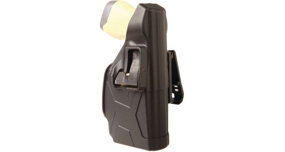 Image of BlackHawk X2 Taser Duty Holster, Matte Black, Right Hand, 44HT01BK-R