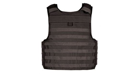 Image of Blackhawk S.T.R.I.K.E. Cutaway Armor 3A-STV NIJ 06 V.I.P. Slick, Black, X-Large
