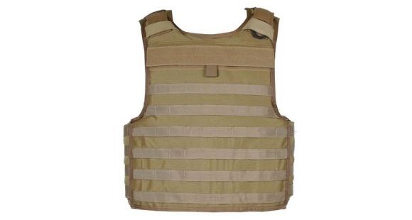 Image of Blackhawk S.T.R.I.K.E. Cutaway Armor 3A-STV NIJ 06 V.I.P. Slick, Coyote Tan, Extra Large