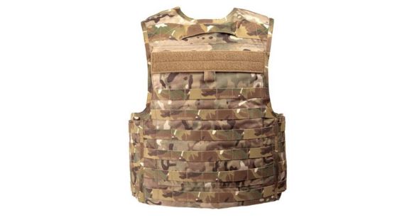 Image of Blackhawk S.T.R.I.K.E. Cutaway Armor 3A-STV NIJ 06 V.I.P. Slick, MultiCam, Large, 32B403MC-ST3A5