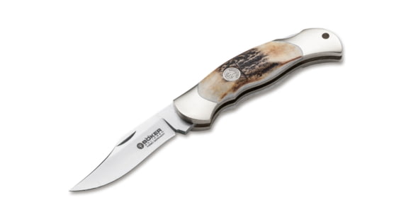 Image of Boker USA Junior Scout Stag Knife, Brown, Small, 111910