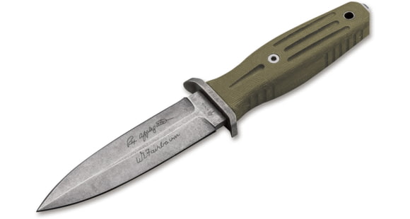 Image of Boker USA Applegate A-F 4.5 Knife, Green, Small, 120644