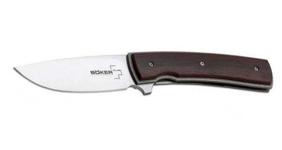 Image of Boker USA Boker Plus FR Cocobolo Folding Pocket Knife,2.8in VG-10 Steel Blade,Cocobolo Wood Brown Handle, 01BO744