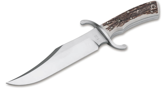 Image of Boker USA Bowie Stag N690 Knife, Brown, Small, 121547HH