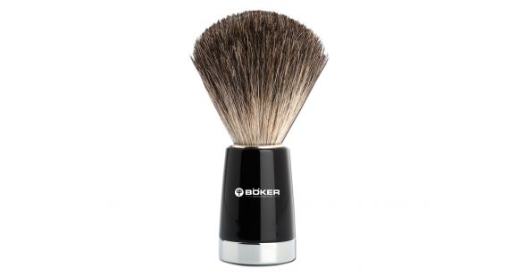 Image of Boker USA Classic Shaving Brush,Pure Badger Hair 04BO126