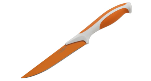 Image of Boker USA Colorcut Utility Knife,4.875in CrMoV Steel Blade,Apricot Orange Handle 03CT304