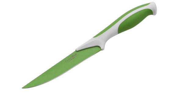 Image of Boker USA Colorcut Utility Knife,4.875in CrMoV Steel Blade,Apple Green Handle 03CT204