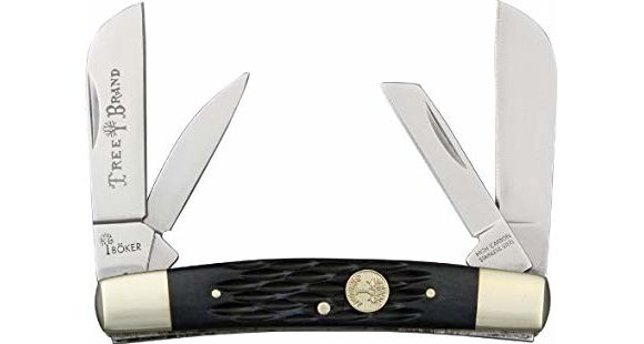 Image of Boker USA Traditional Series Congress Jigged Knife, Black, Small, 110722