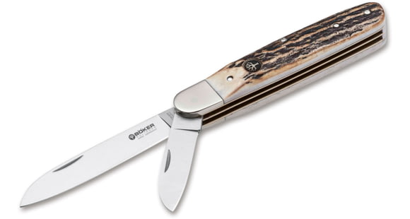 Image of Boker USA Enigma Knife, Stag, Small, 113031