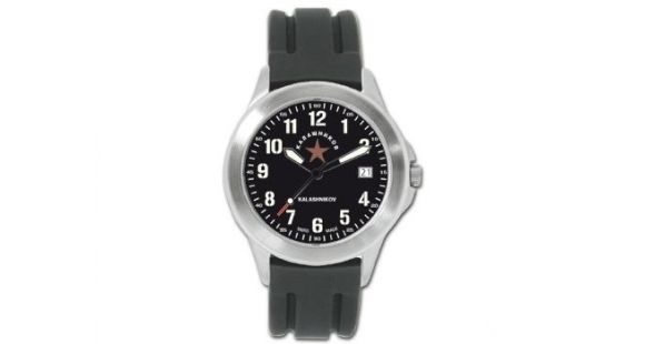 Image of Boker USA Kalashnikov Libertad 2 Waterproof Watch, M Silikon Band 09KAL503