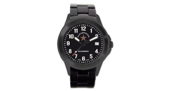 Image of Boker USA Kalashnikov Libertad 2 Waterproof Watch, Stainless Steel 09KAL505