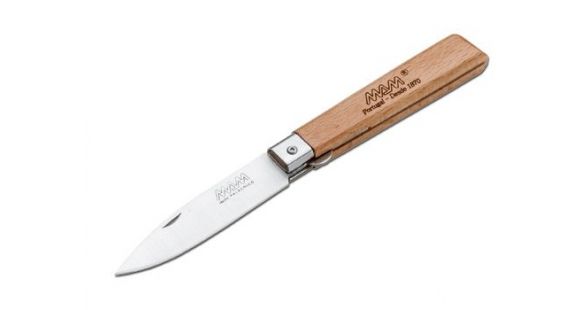 Image of Boker USA MAM AISI 420 Stainless Steel Folder Knife, Operario, 3.26in. Blade 01MM005