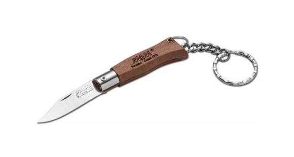 Image of Boker USA MAM AISI 420 Stainless Steel Folder Knife, Douro's II w/ Key Chain, 1.63in. Blade 01MM007