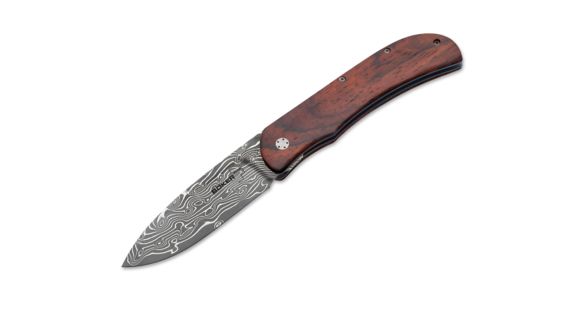 Image of Boker USA Plus Exskelibur I 3.5in Damascus Blade Knife 01BO222DAM