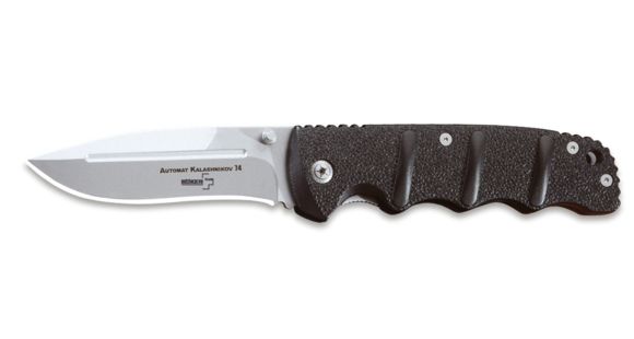 Image of Boker USA Plus Kalashnikov Side Lock Folding Knife, Black Handle 01KAL74