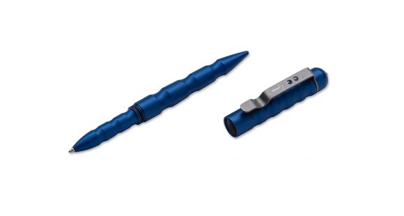 Image of Boker USA Plus Multi Purpose Kubotan Pen/Stylus, Spiked, Blue 09BO068