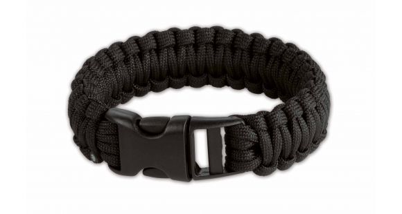 Image of Boker USA Plus Survival Bracelet, Black 8in 09JG202