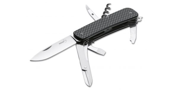 Image of Boker USA Plus Tech-Tool Carbon 3 2.8In Multi-Tool Folding Knife 01BO823