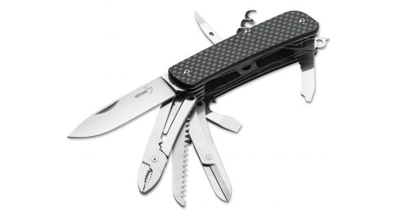 Image of Boker USA Plus Tech-Tool Carbon 4 2.8In Multi-Tool Folding Knife 01BO826