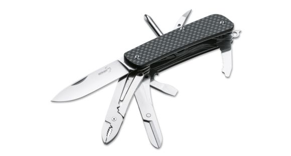 Image of Boker USA Plus Tech-Tool Carbon 5 2.8In Multi-Tool Folding Knife 01BO824