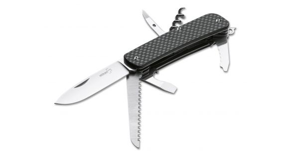 Image of Boker USA Plus Tech-Tool Carbon 6 2.8In Multi-Tool Folding Knife 01BO828