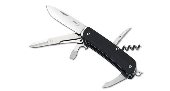Image of Boker USA Plus Tech-Tool City 3 2.8In Multi-Tool Knife, Black 01BO803