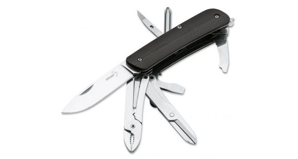 Image of Boker USA Plus Tech-Tool City 4 2.8In Multi-Tool Knife, Black 01BO806