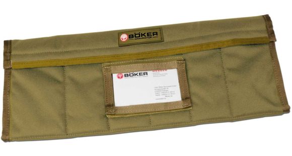 Image of Boker USA Plus Knife Vault Large,Desert Tan 09BO156