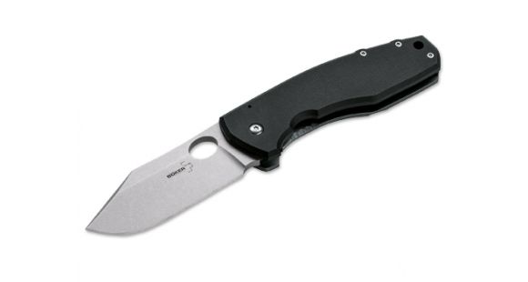 Image of Boker USA Plus Vox F3 3.3 In S35V Steel Folding Blade Knife, G-10 Handle 01BO336