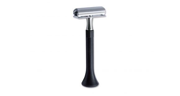Image of Boker USA Razolution Safety Razor, Black Handle 04BO145