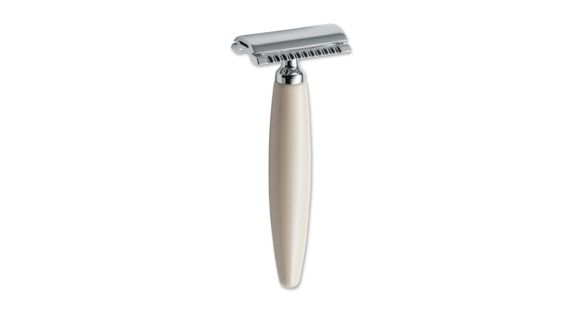 Image of Boker USA Safety Razor,Elforyn Ivory Handle 04BO146