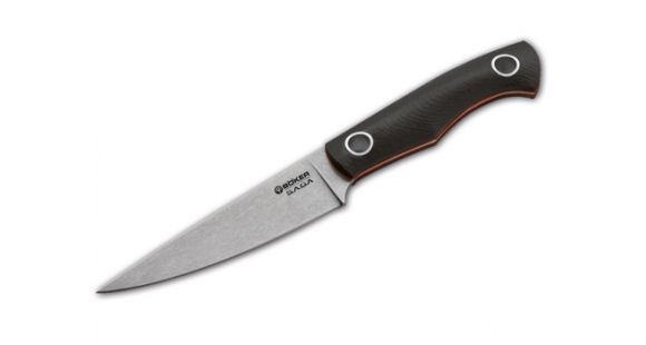 Image of Boker USA Saga Paring Knife, Stonewash 130464