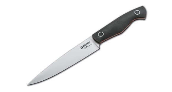 Image of Boker USA Saga Utility Knife, Satin 131465