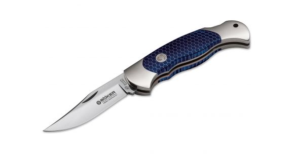 Image of Boker USA Scout Honeycomb Knife, Blue, Small, 112503
