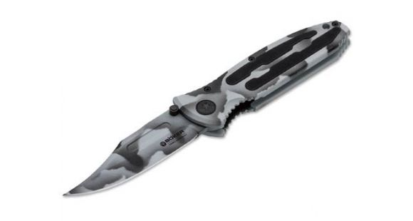 Image of Boker USA TF/S 3.5In Folding Blade Knife, Snow 11KAL48