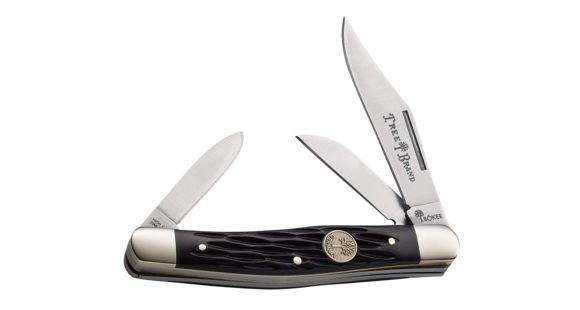 Image of Boker USA Traditional Series Medium Stockman Jigged Knife, Black, Small, 110728
