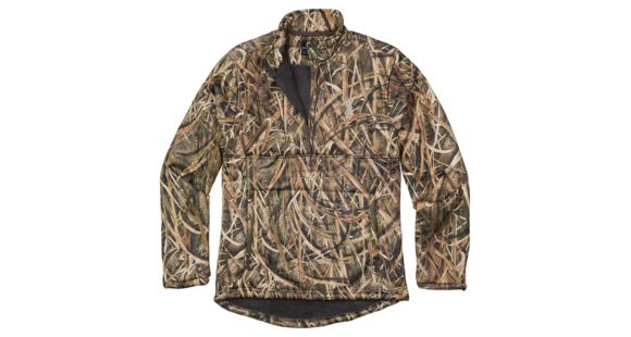 Image of Browning 1/4 Zip Wicked Wing Highpile - Men's, Mossy Oak Shadow Grass Blades, 2XL, 3016732505