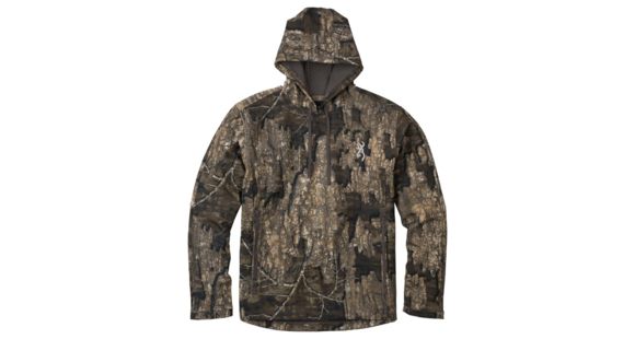 Image of Browning 1/4 Zip Wicked Wing Smoothbore - Men"s, Realtree Timber, 3XL, 3016715706