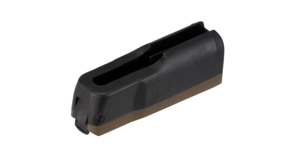 Image of Browning X-Bolt Short Action Rotary Rifle Magazine, .243/7mm-08/.308, 4 Round, Black, 1 Pack, Polymer, 112044505-4RD