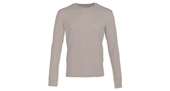 Image of Browning 120 Merino Crew Top, Gray, Extra Large, 3015427904