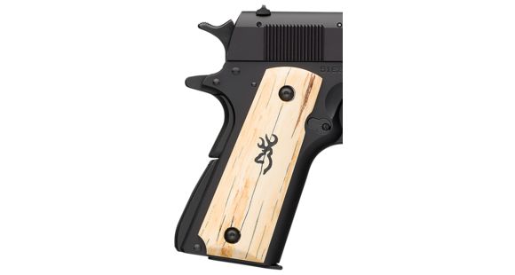 Image of Browning 1911-22/380 Grip,Aged Ivory 114111