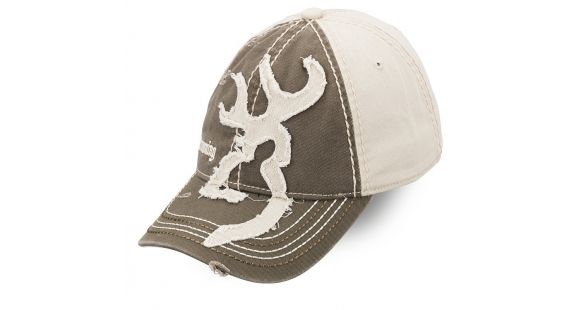 Image of Browning 2 Tone Buckmark Cap,Charcoal/Khaki 308014881
