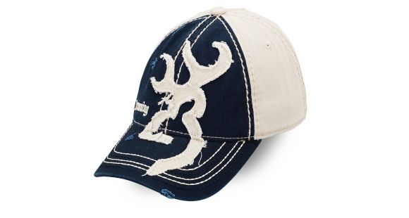 Image of Browning 2 Tone Buckmark Cap,Navy/Khaki 308014951