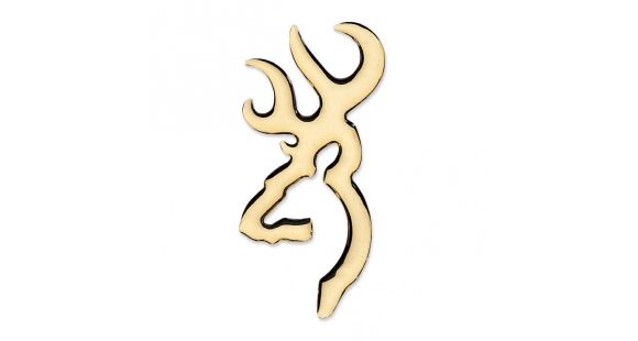 Image of Browning Decal, 3D Bmark, 6 inch Gold