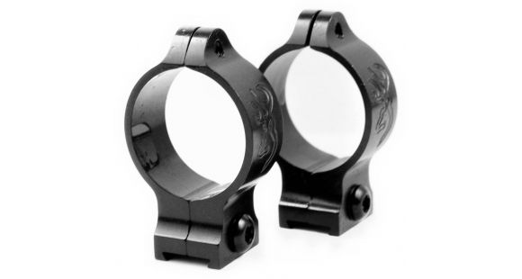 Image of Browning 30mm High Rifle Scope Rings - Matte Black 12348