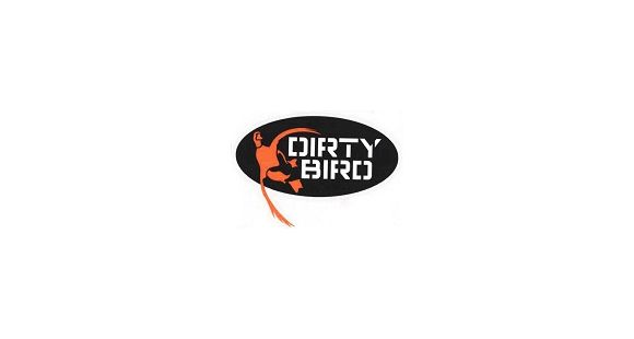 Image of Browning Dirty Bird 5in Oval Black-Orange Decal 3922260572