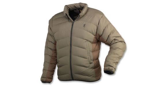 Image of Browning 700 Fill Power Down Jacket, Tan, M 3047663202