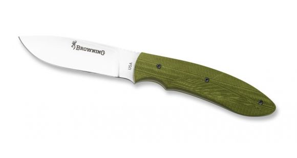 Image of Browning 746 Independence Blaze Hanle,Fixed SS Blade Knife 322746
