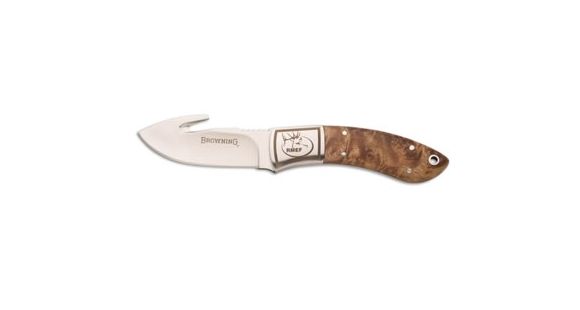 Image of Browning 782 RMEF Packer Knife w/Guthook - Fixed 322782